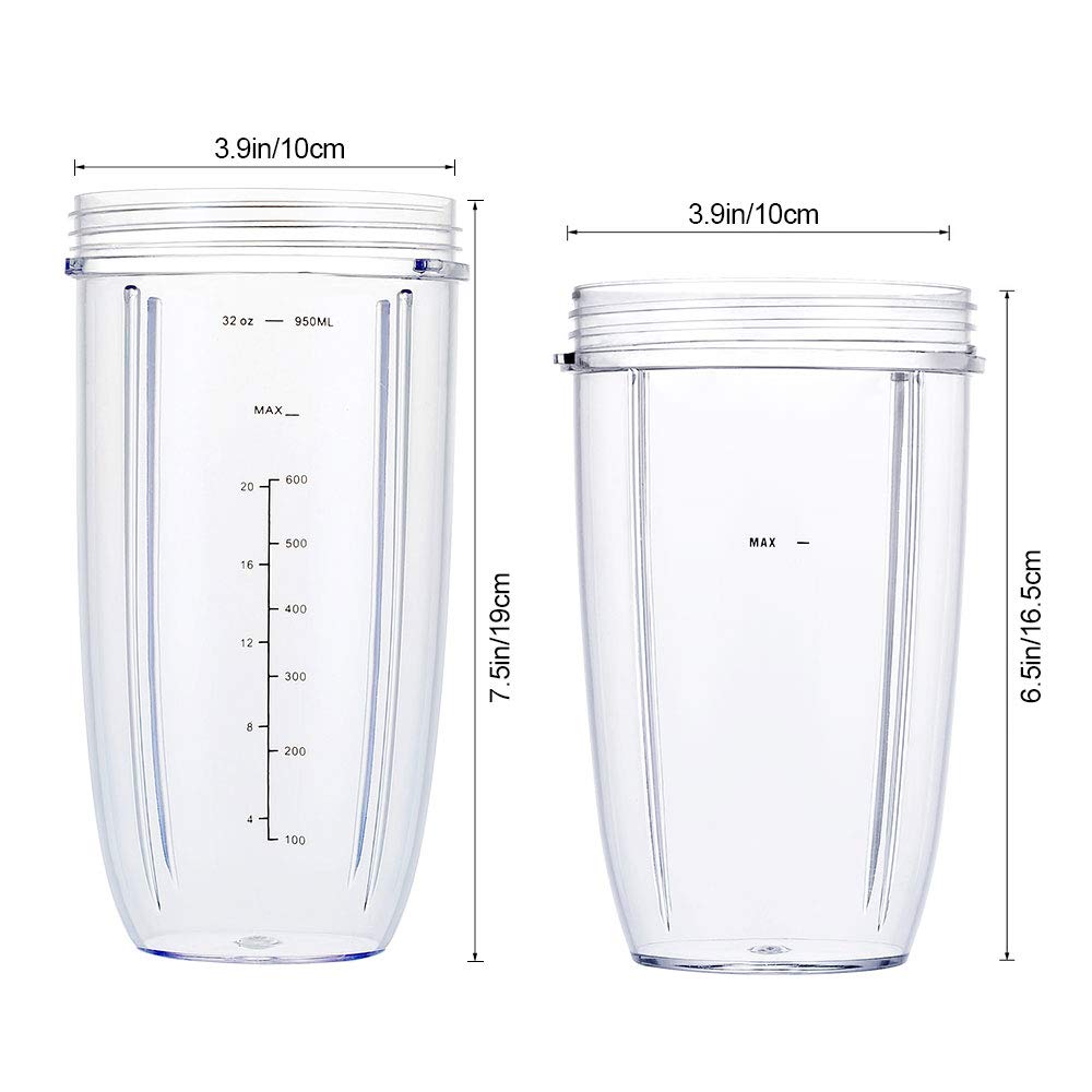 VGEFC replacement extractor blade for efficient, fast blending.