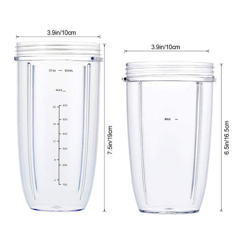 VGEFC replacement extractor blade for efficient, fast blending.