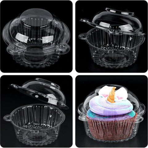 VGOODALL transparent design highlights pastries while preserving freshness.