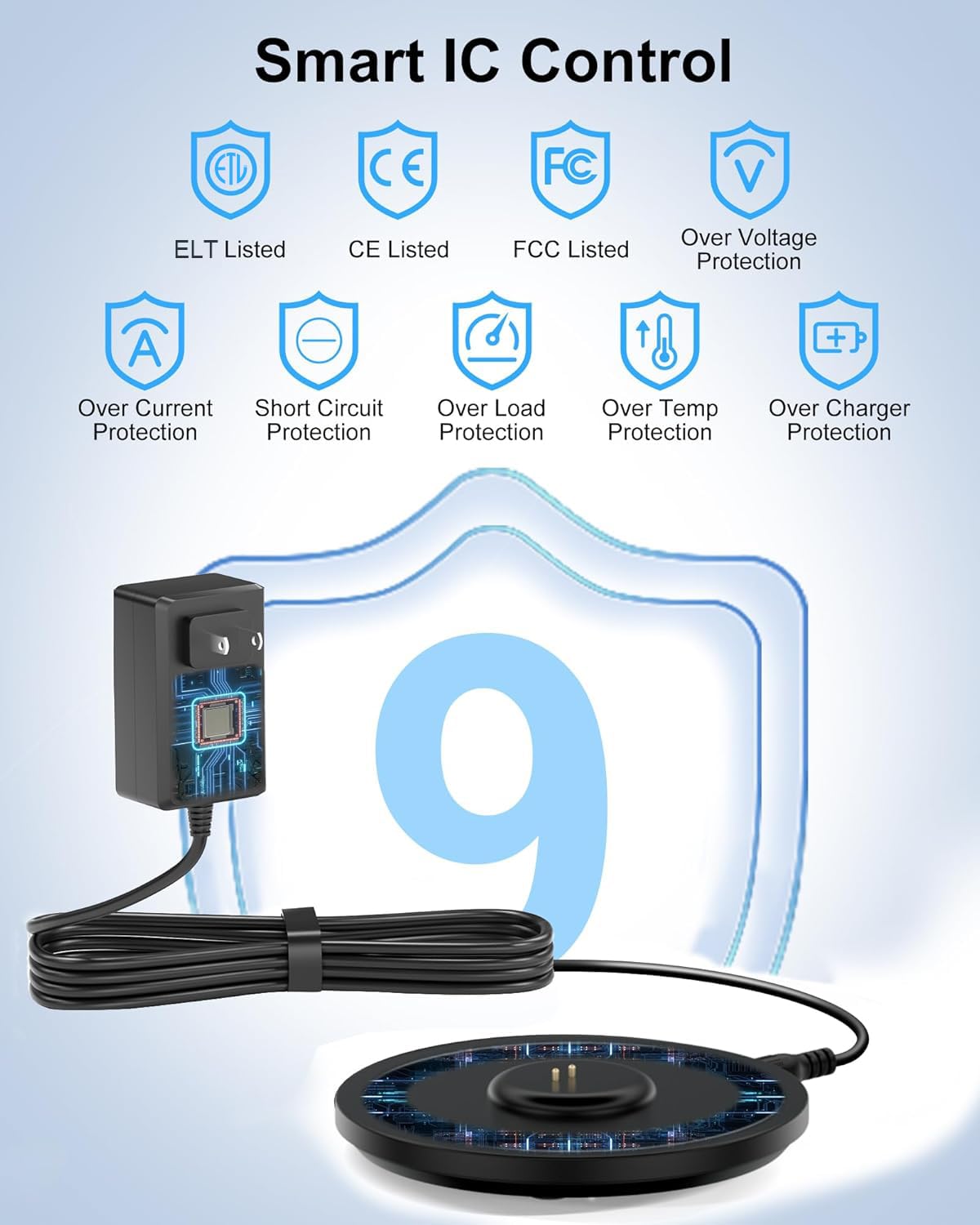 vhbw ETL, FCC, CE, RoHS certifications indicate strong safety and compliance