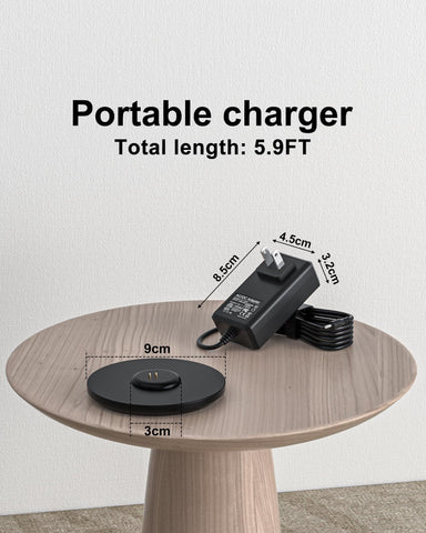 vhbw fire-retardant materials ensure safer charging in everyday use