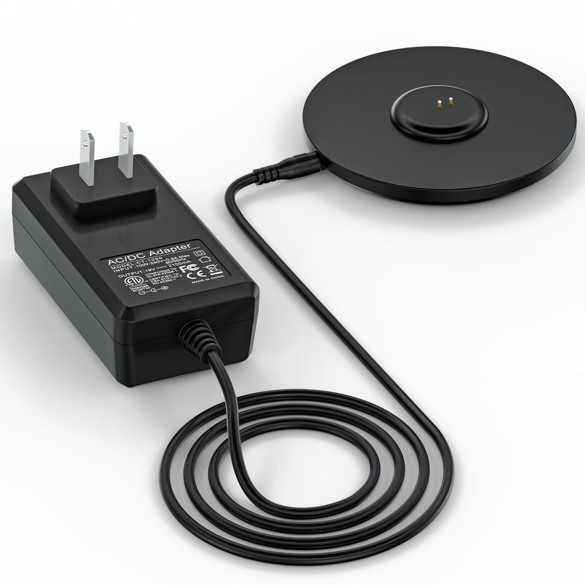 vhbw Nextmug charging base powering a self-heating mug with stable dock