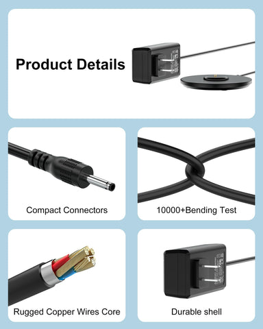 vhbw internal protection circuit guards against overcurrent, overvoltage, and short circuits