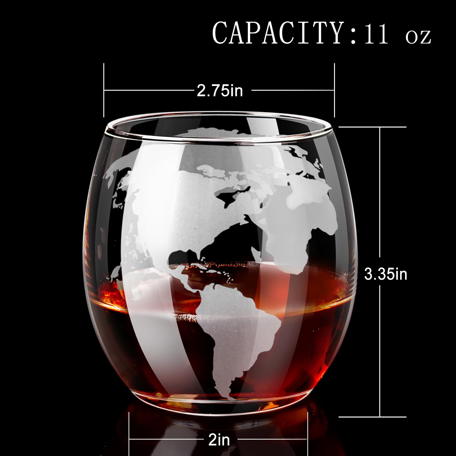 VI AI lead-free crystal glass highlights clarity for safe refined sipping.