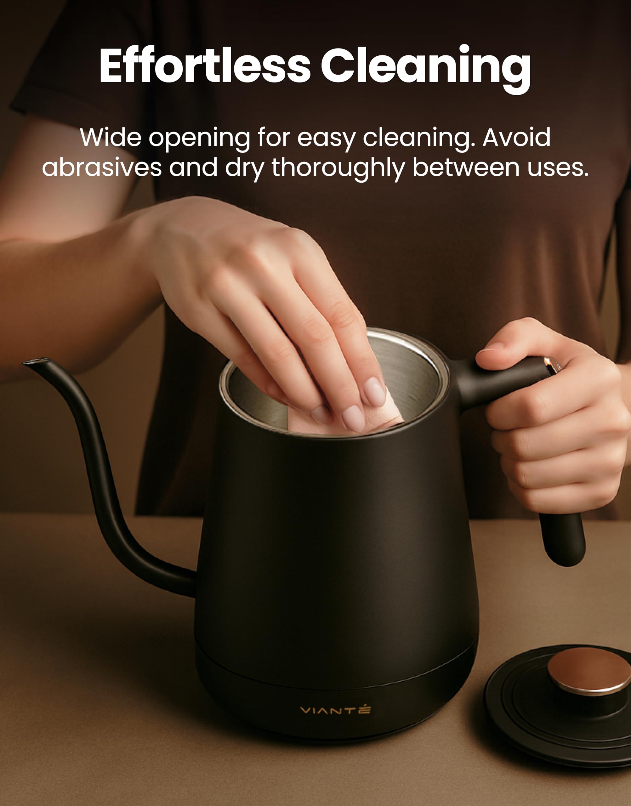 Vianté BPA-free components for clean-tasting water