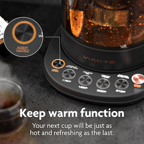 Vianté BPA-free plastic components for safe daily use