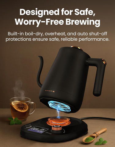 Vianté stainless steel 304 body for durable everyday use