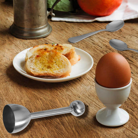 Vibedor durable stainless steel toppers and spoons for daily use.