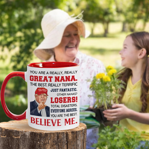 Viberty Nana mug in a kitchen scene, durable ceramic for daily use.