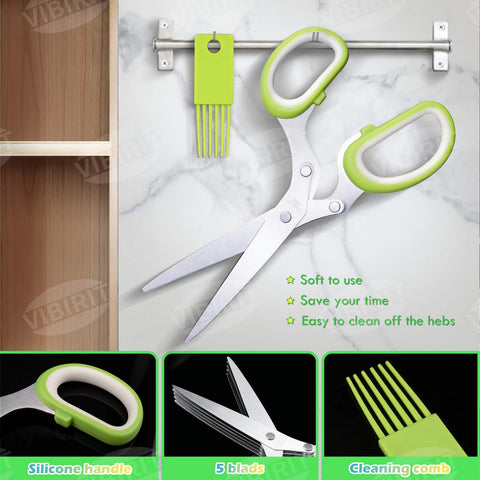 VIBIRIT 3-in-1 peeler for slicer and julienne.
