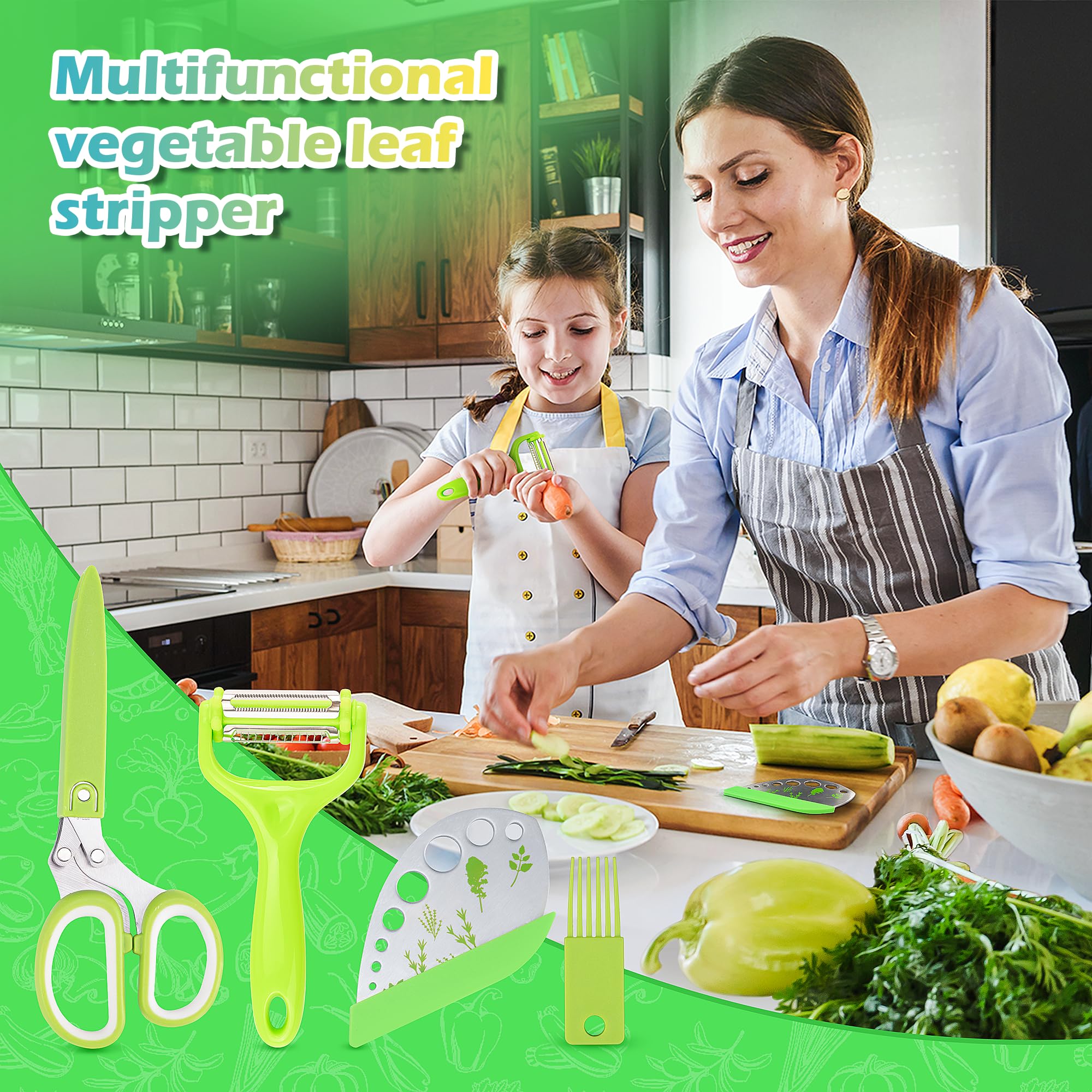 VIBIRIT gift packaging highlights a versatile kitchen set.