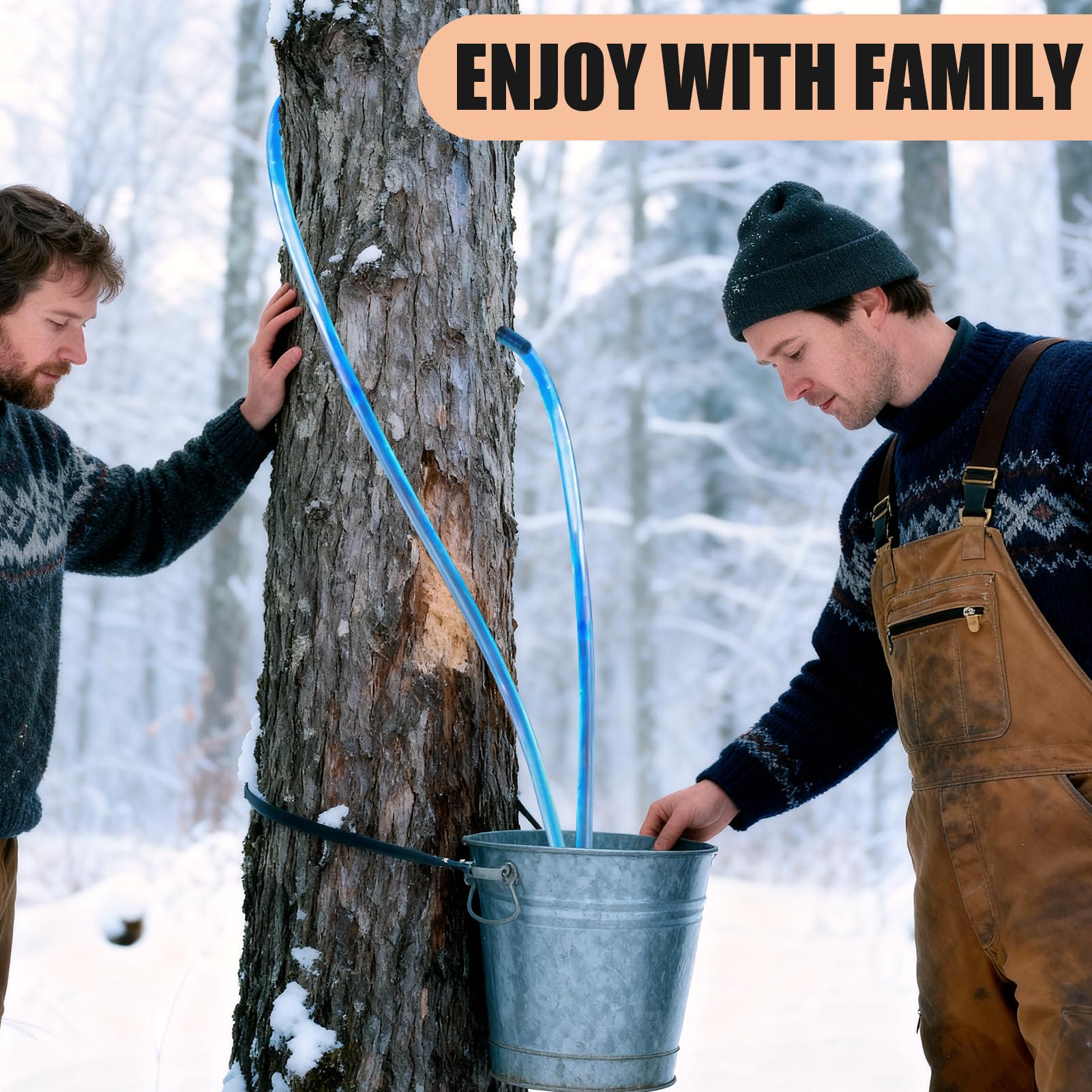 VICAMB finished sap in a jar ready for syrup making.