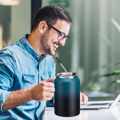 VICKNIY silicone straw tips for smooth, safe sipping.