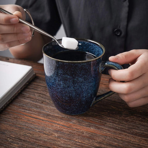 Vicrays 6-piece set fits coffee tea cocoa and cereals