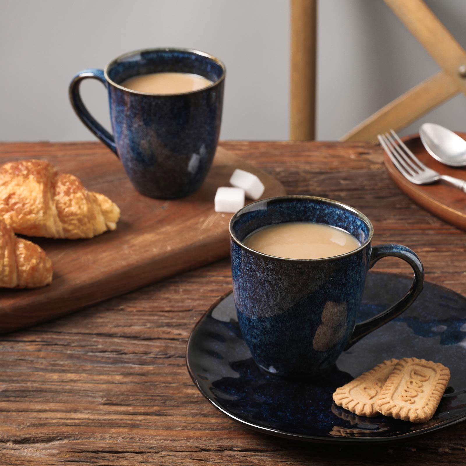 Vicrays easy-clean glaze keeps shine after many cycles
