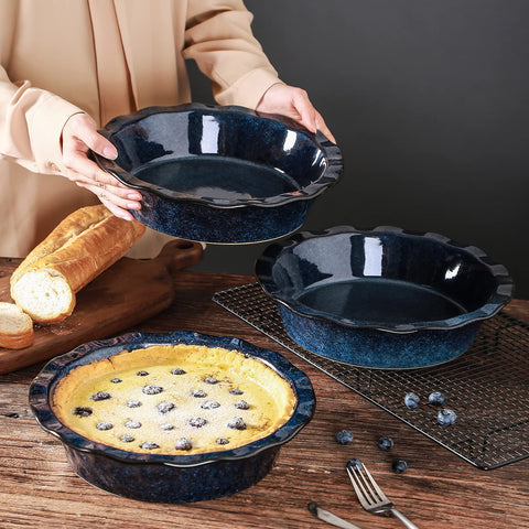 Vicrays lead-free non-toxic porcelain ensures safe kitchenware.