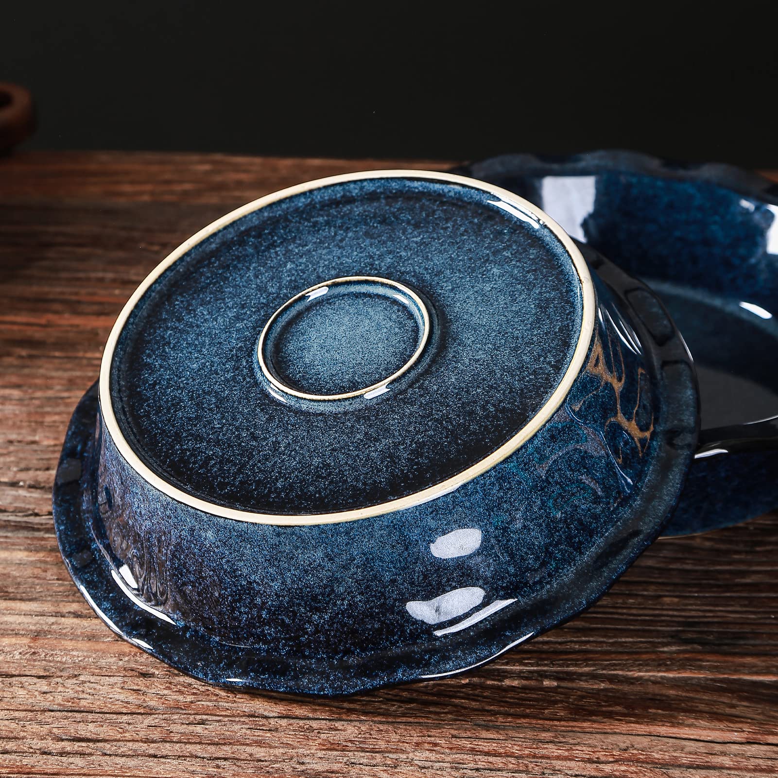 Vicrays microwave-safe and oven-safe dish for versatile weeknight baking.