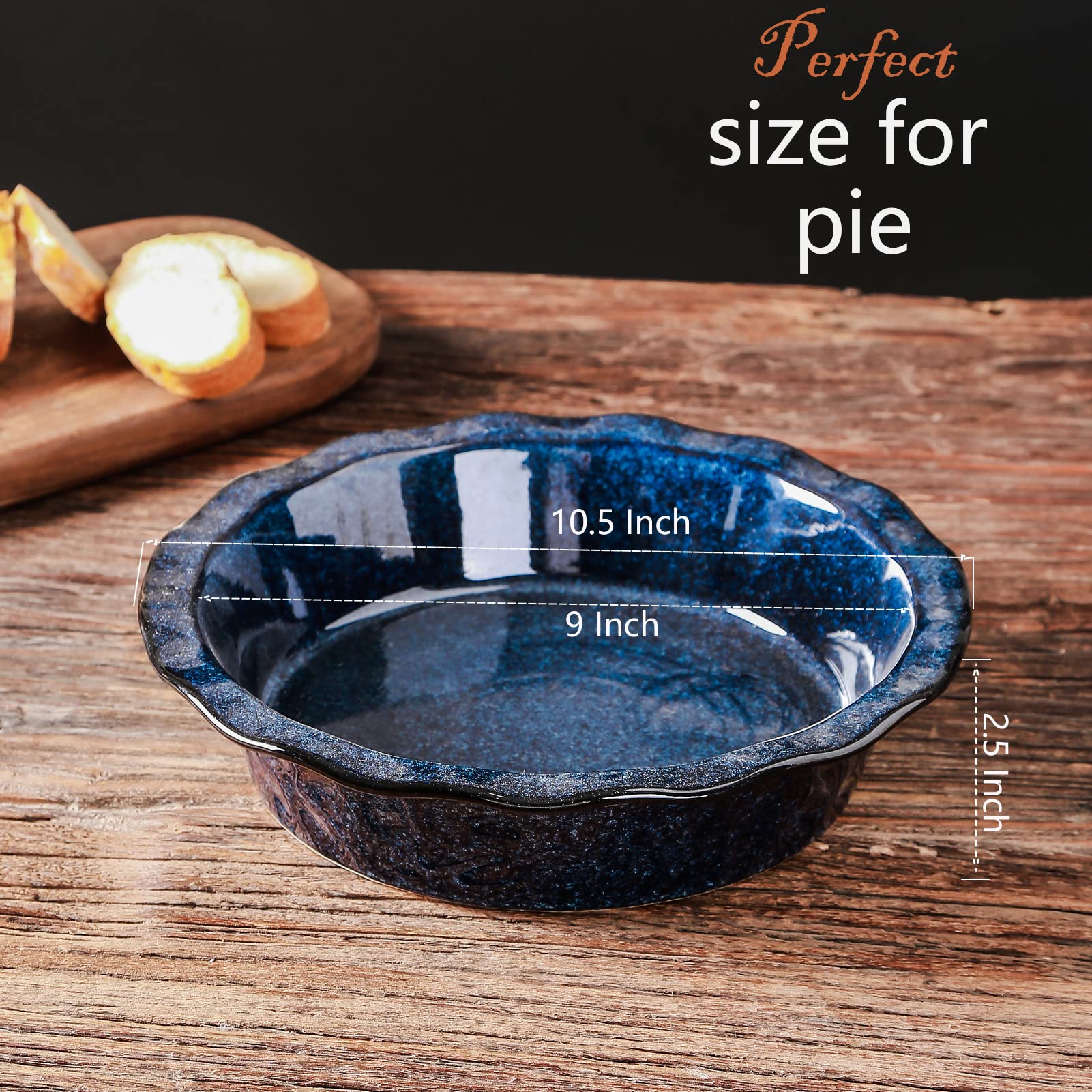 Vicrays scratch-resistant glaze keeps surfaces smooth for daily use.