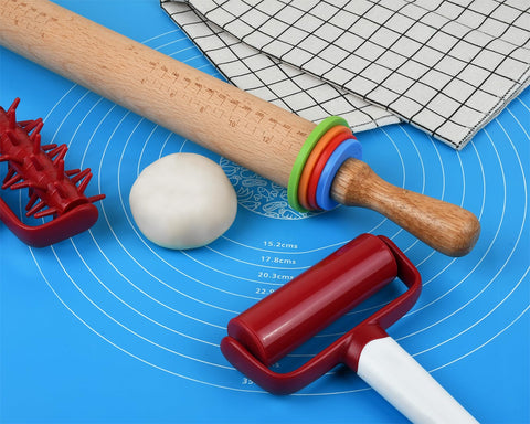 Victhur rolling pin easy to clean and quick to dry after washing.