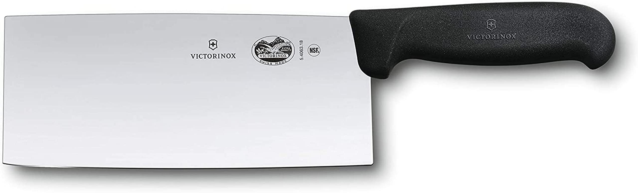 Victorinox Chinese Chef Knife top view highlights precise control for versatile prep