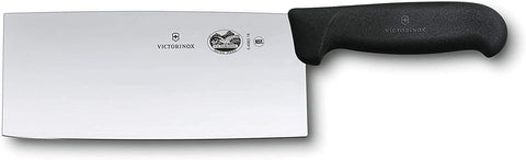 Victorinox Chinese Chef Knife top view highlights precise control for versatile prep