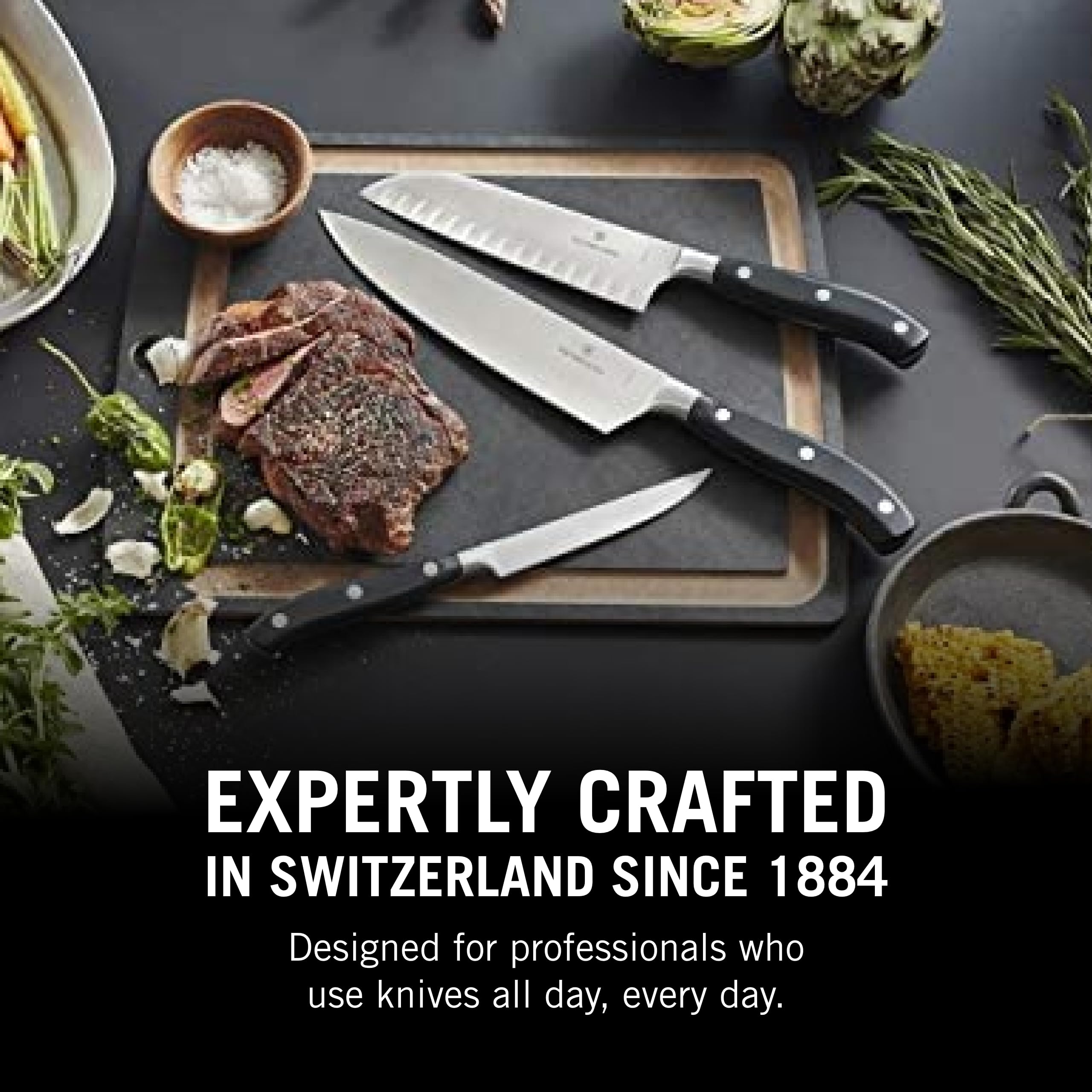 Regular use helps maintain knife edges between full sharpenings.