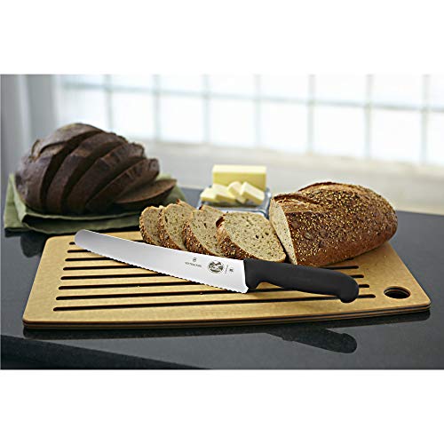 Victorinox Swiss-made bread knife designed for durable kitchen use