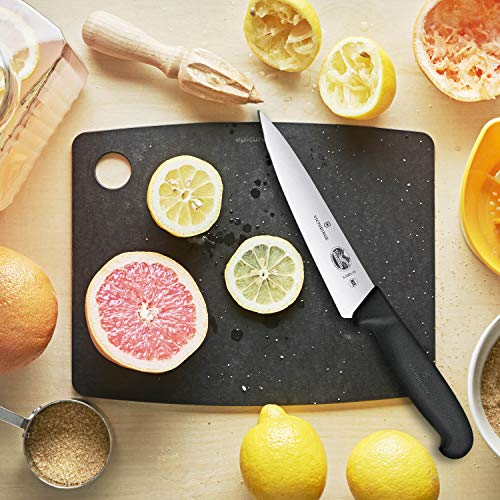 Victorinox Fibrox 6-Inch Knife handle provides a non-slip grip even when wet.