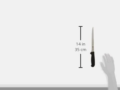 Victorinox fillet knife with Fibrox handle for secure grip in busy kitchens