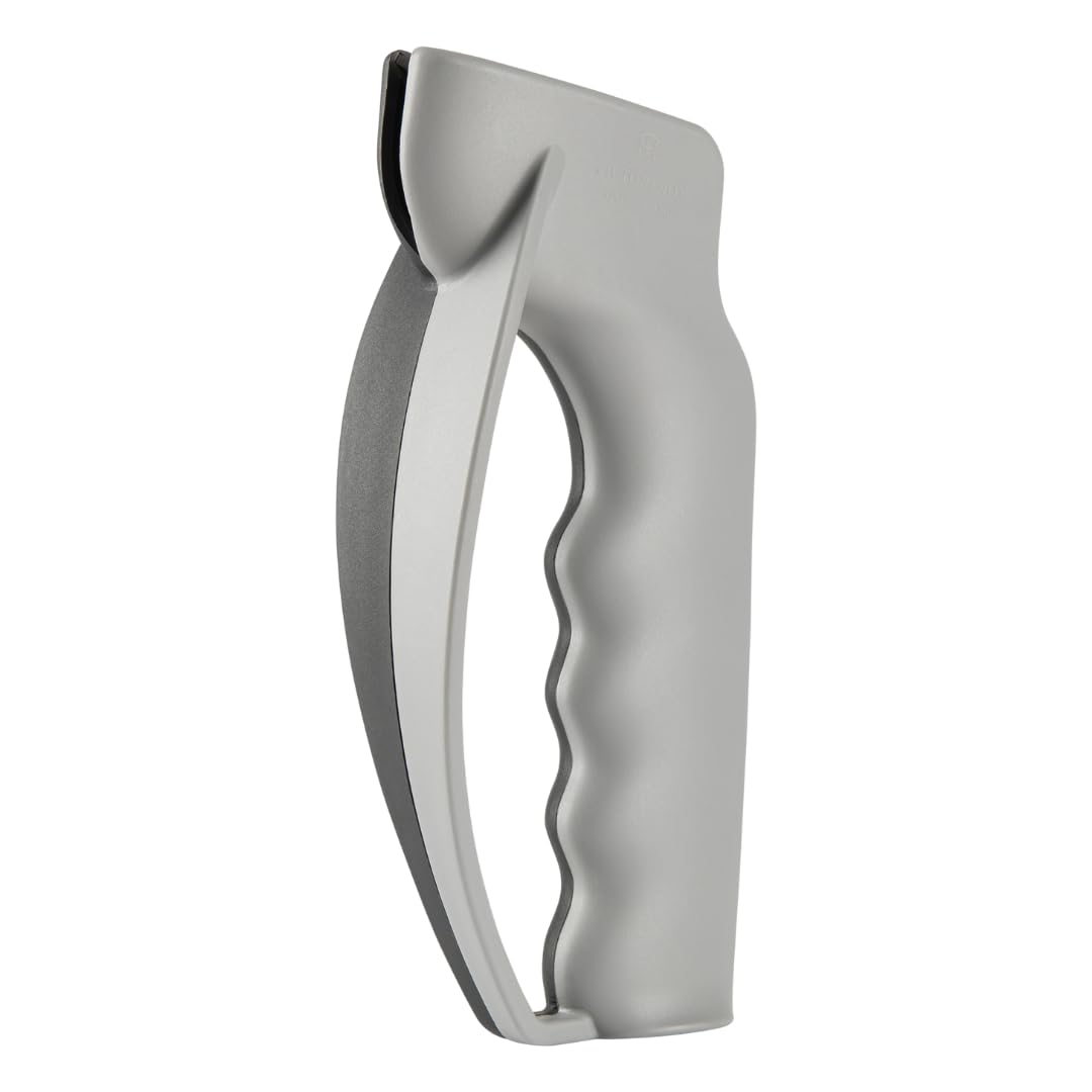 Victorinox handheld sharpener compact design for quick edge touch-ups.