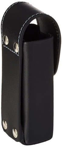 Victorinox premium leather construction cushions the blade and resists wear.