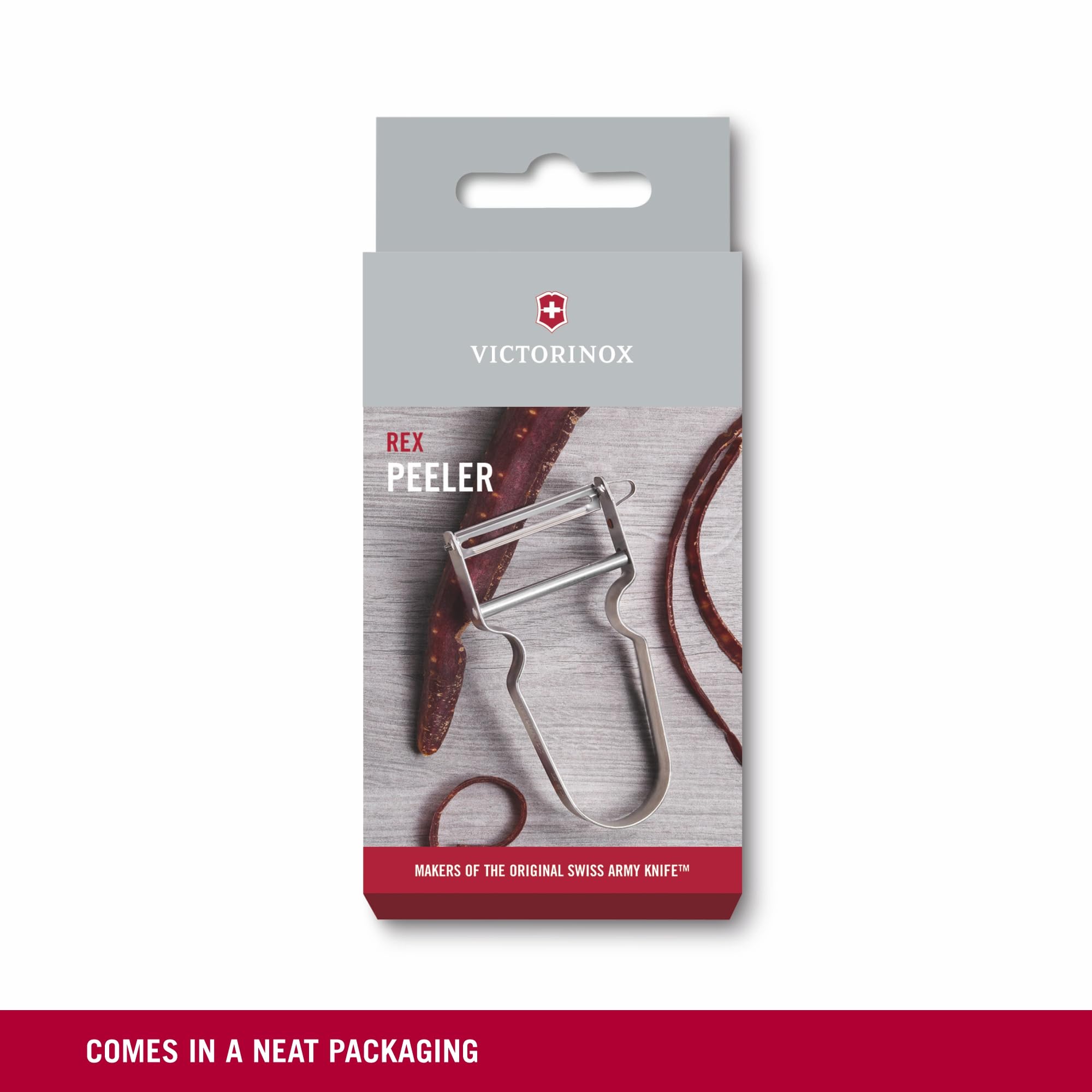 Victorinox REX peeler, Swiss-made craftsmanship
