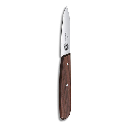 Victorinox Rosewood paring knife with 3.25-inch blade for precise peeling