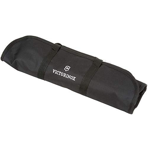 Stainless steel blade of Victorinox Field Dressing Kit gleaming and durable
