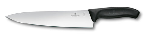 Victorinox Swiss Classic 8-inch knife blade close-up for precise slicing