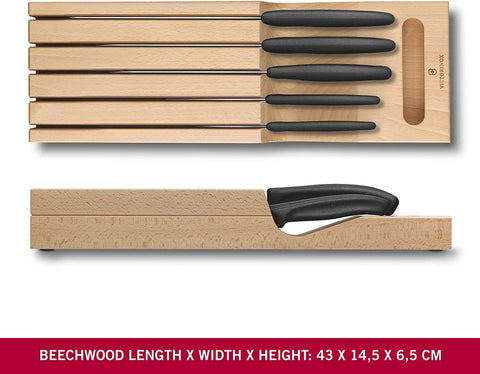 Victorinox bread knife for clean, even slicing