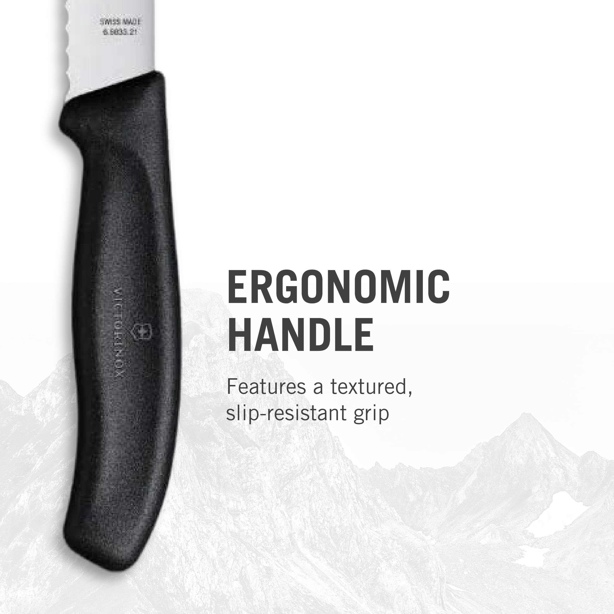 Victorinox Swiss Classic carving knife ready for even roast slicing
