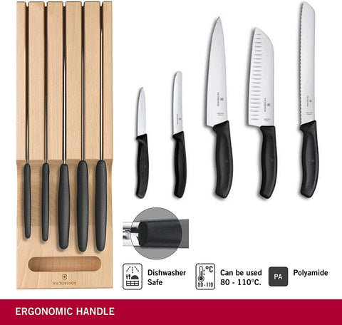Victorinox carving knife for effortless roast slicing