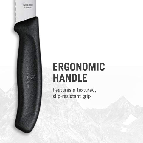 Victorinox Swiss Classic carving knife ready for even roast slicing