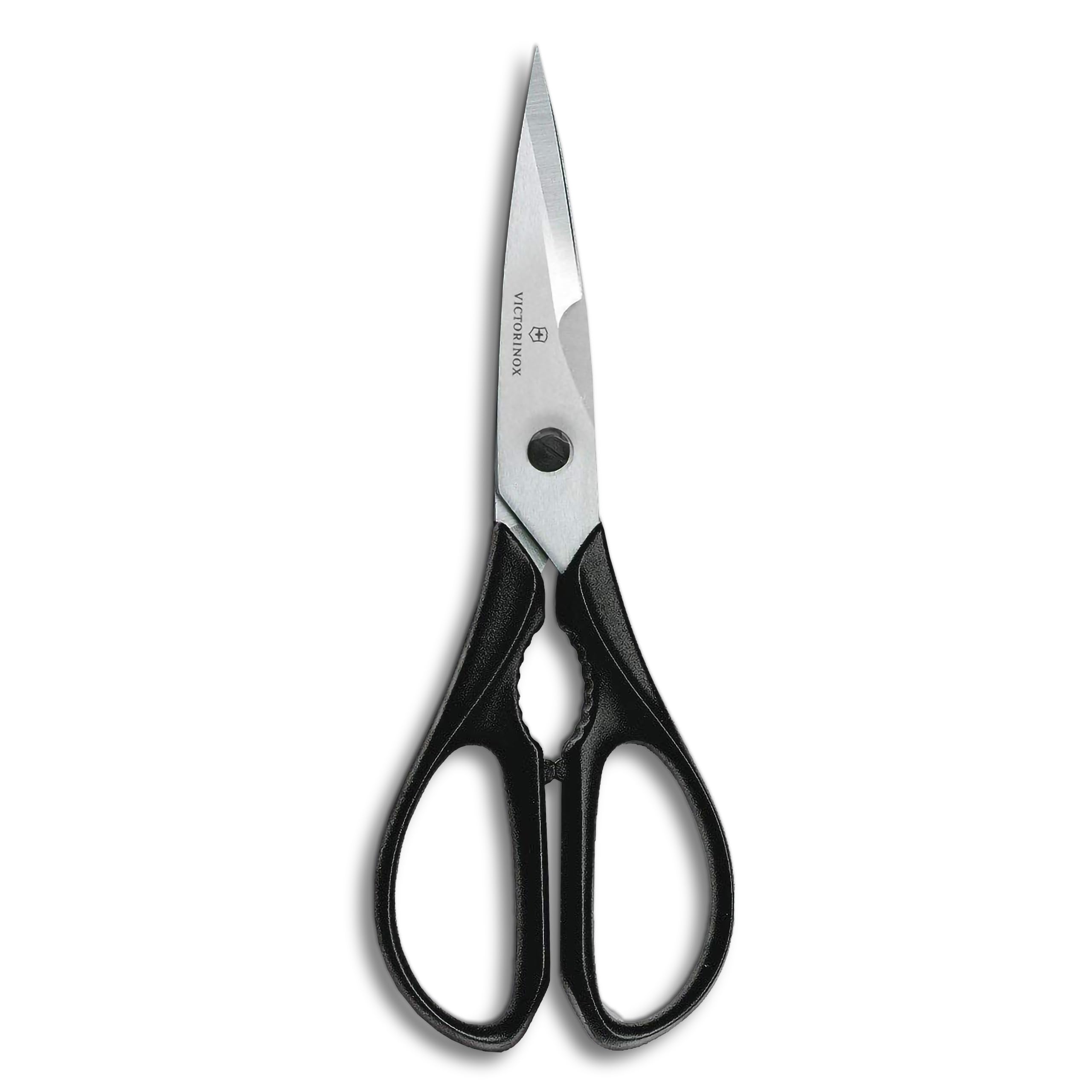 Victorinox Swiss Classic Come Apart Kitchen Shear blade close-up for precise herb and vegetable prep.