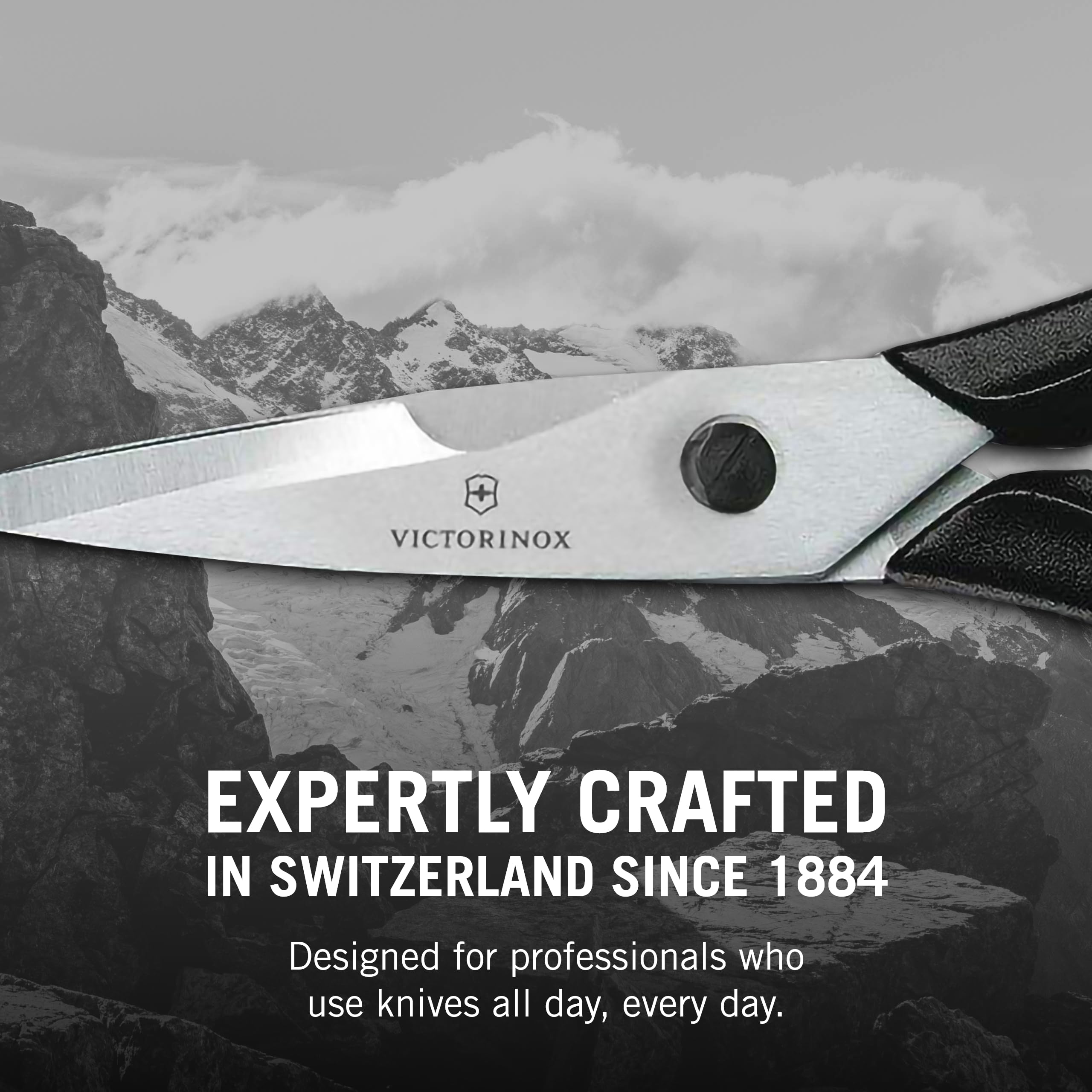 Victorinox Swiss Classic blades pull apart for thorough cleaning and maintenance.