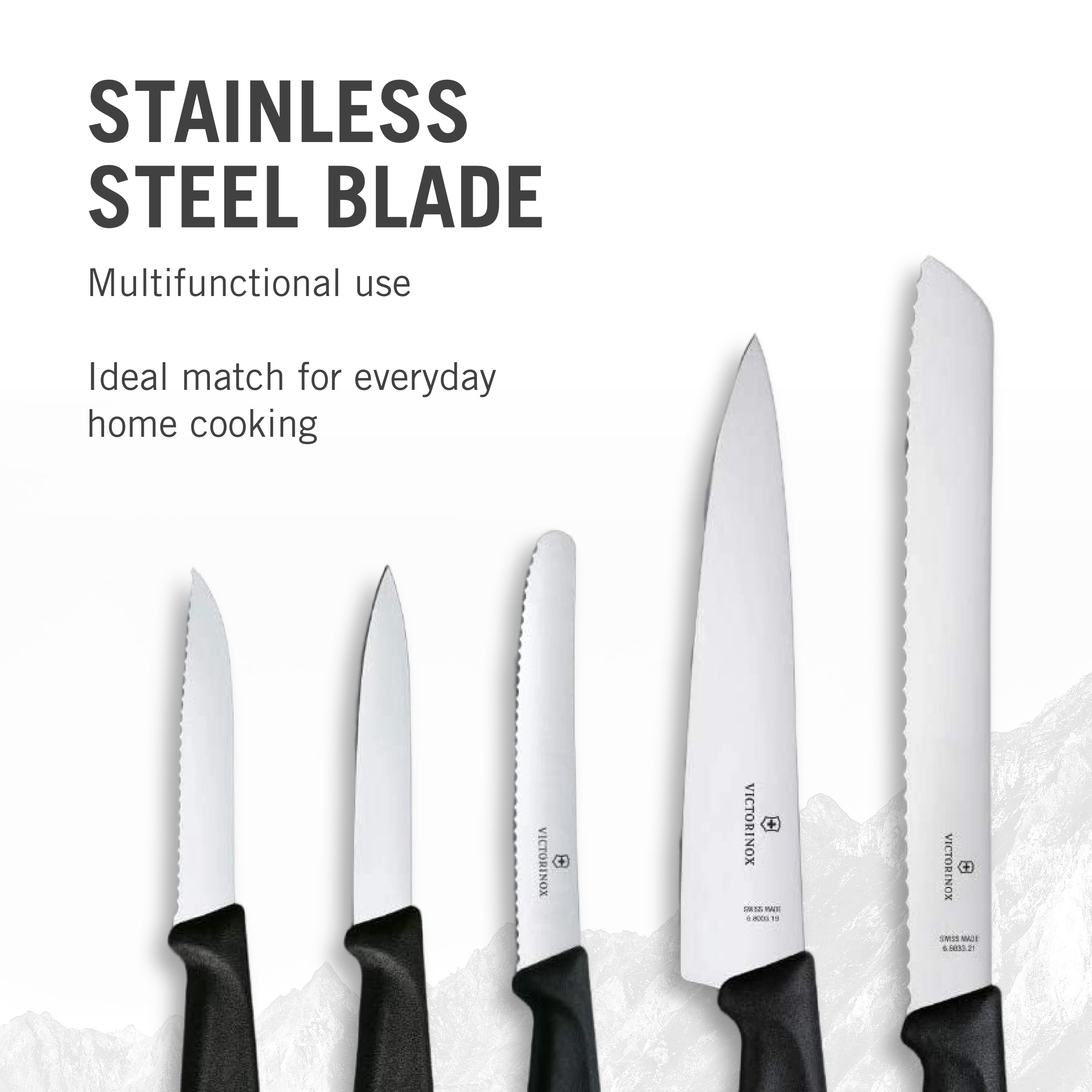 Victorinox Swiss Classic paring knife with wavy edge for delicate prep