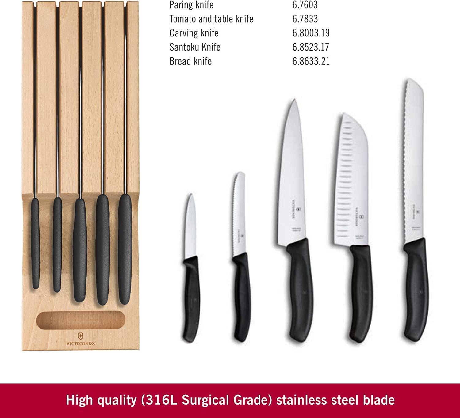 Victorinox Santoku knife for versatile chopping and precision cuts