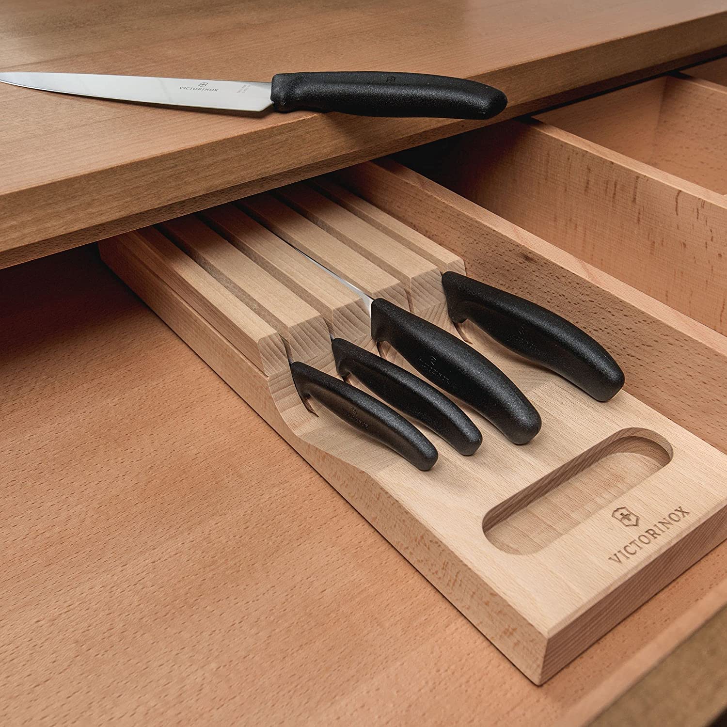 Victorinox tomato and table knives for delicate prep and dining
