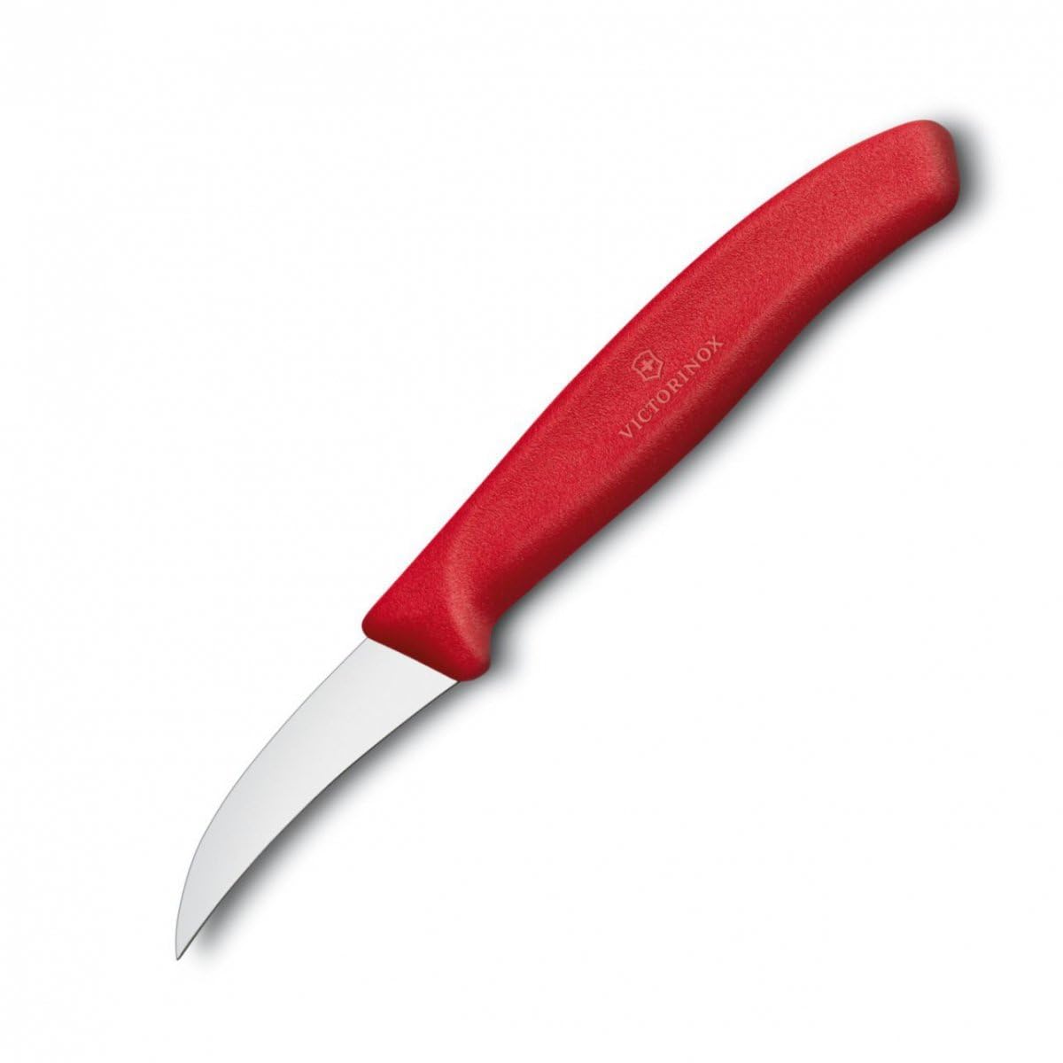 Victorinox Vic-6.7501 Swiss Classic paring knife blade close-up for precise peeling