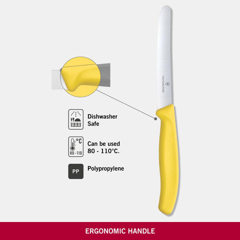 Victorinox VIC-6.7836.L118 color-multi-yellow design for visibility in outdoor tasks