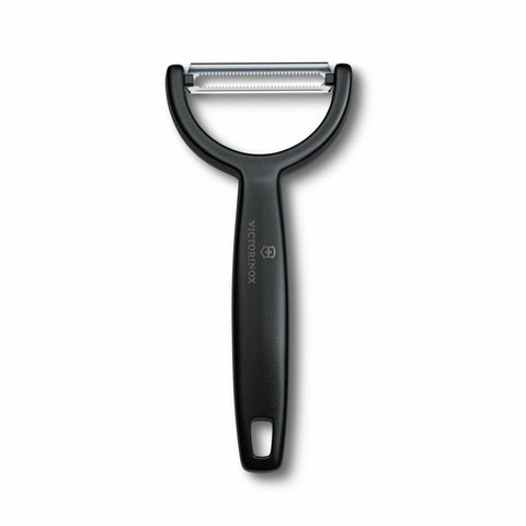 Victorinox Ypso peeler with serrated edge for precise peeling and minimal waste