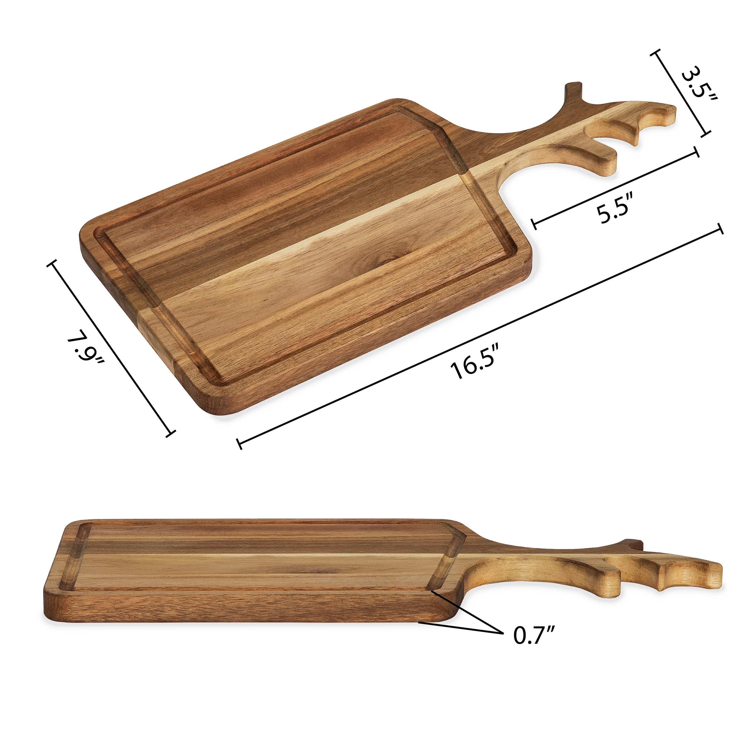 VICTORY RELAX acacia wood grain closeup emphasizes moisture resistance and rich texture.