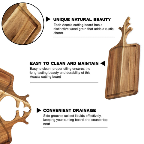 VICTORY RELAX smooth surface protects knives during prep and cleanup.