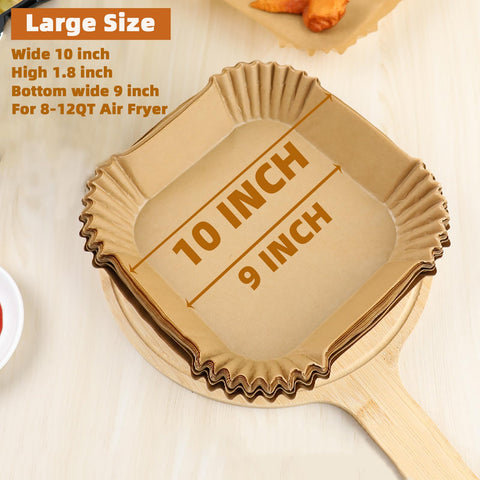 Victoyaw 200pcs liners pack ready for multiple meals and quick cleanup.
